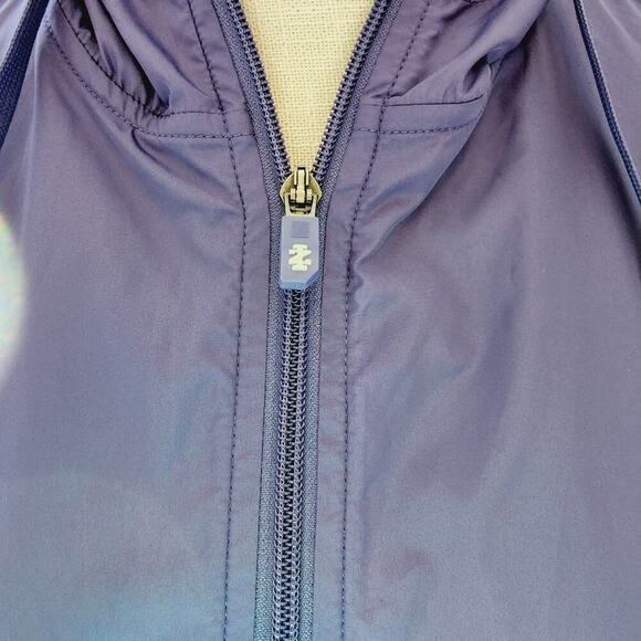 IZOD SLEEVELESS HOODED JACKET WITH POCKETS SIZE SMALL - Picture 4 of 7